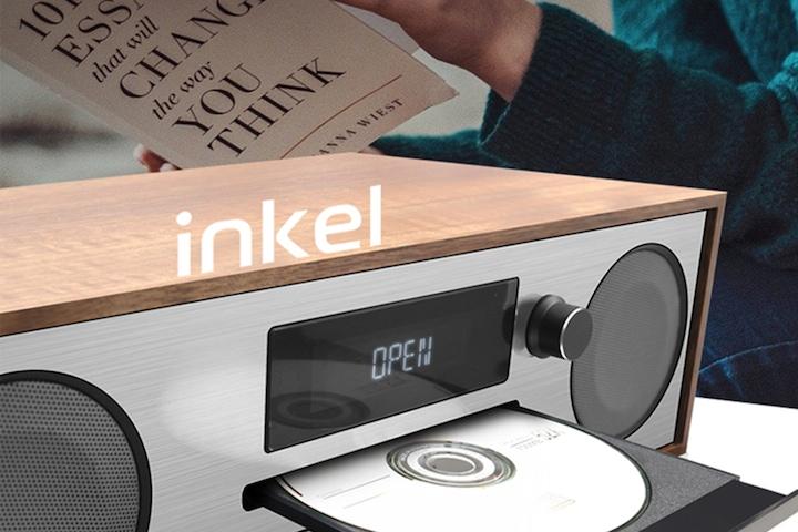 IK-A363CD 블루투스 CD플레이어 오디오