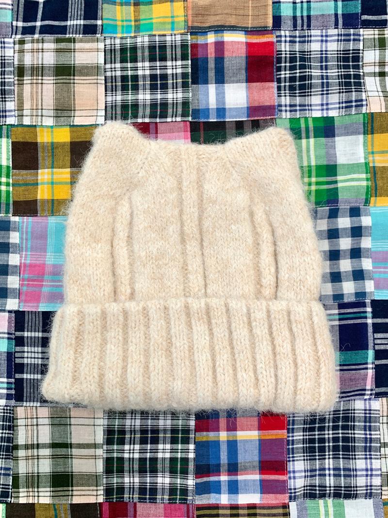 Cats angora beanie ( 3 color )