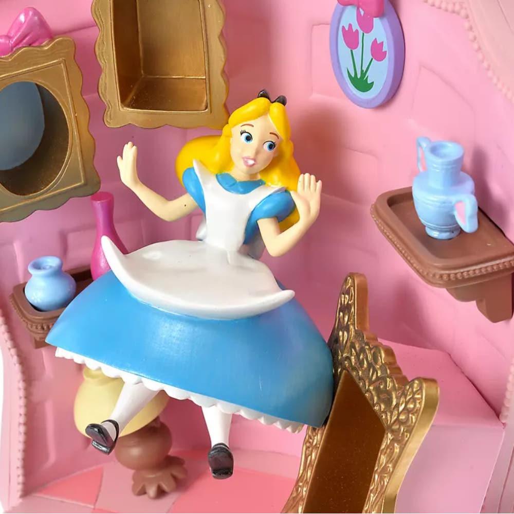 이상한 나라의 앨리스 70주년 기념 액세서리 보관함 스탠드 디즈니 스토어 한정판