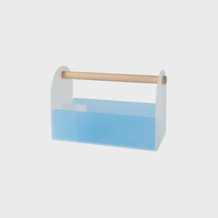 [amabro] Acrylic Tool Box 아크릴 툴 박스 화이트/블루 (24396)