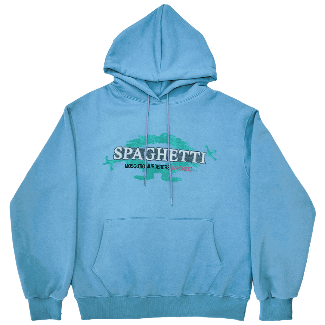 SPAGHETTI HOODIE (Blue)