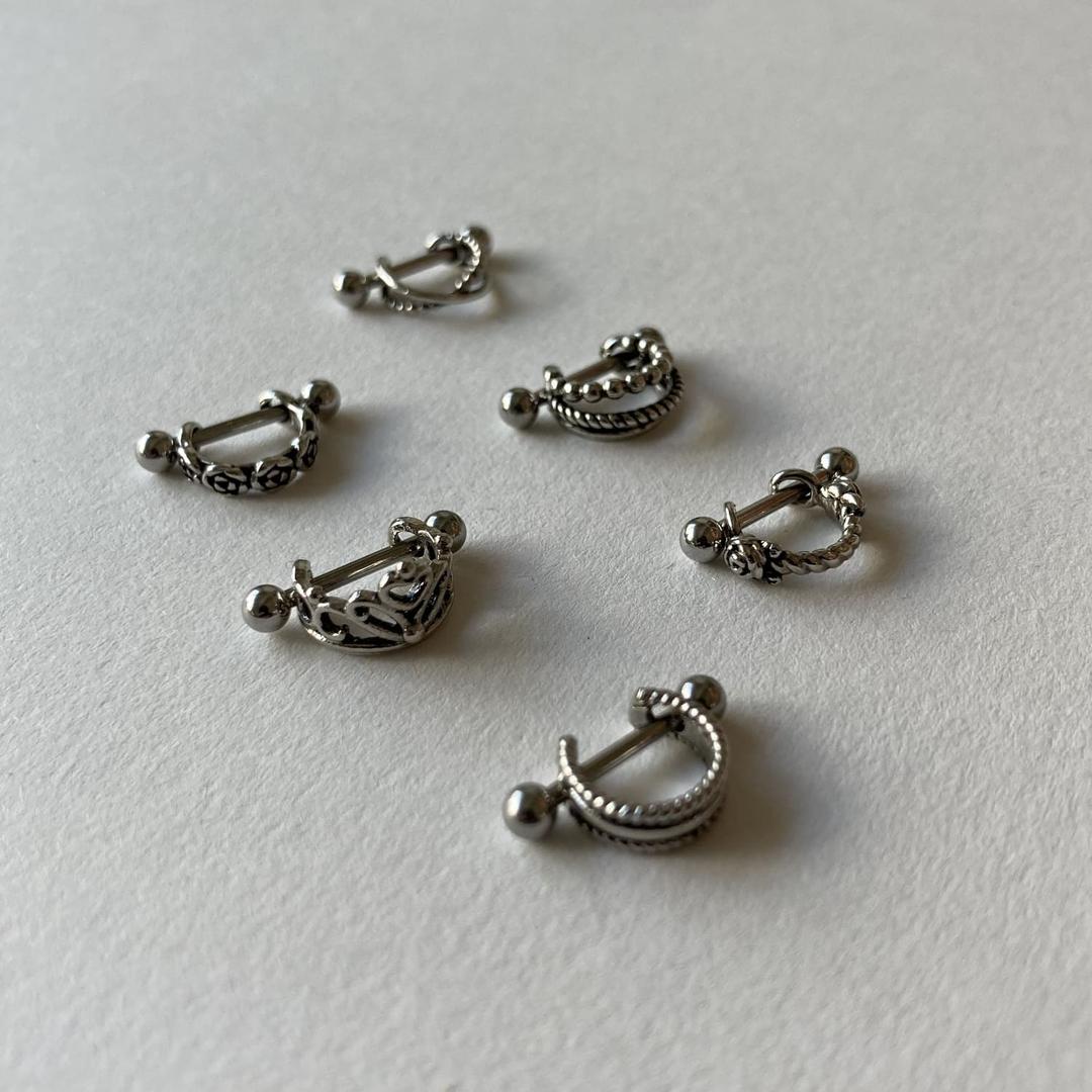 앤틱 디자인 커프 바벨