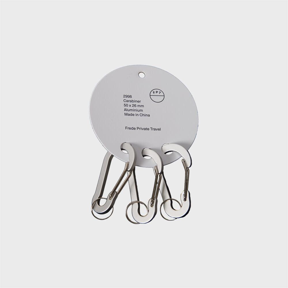 FPT 2998 Carabiner, Silver