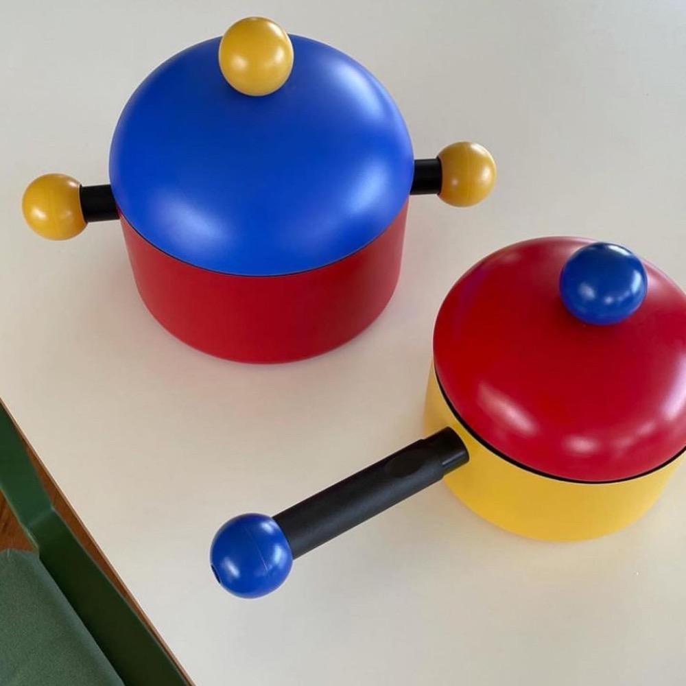 무료배송 [정품 이태리수입]TVS Italy bubble pot