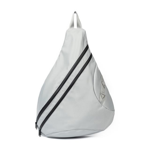 Hybrid Messenger Bag (Silver)