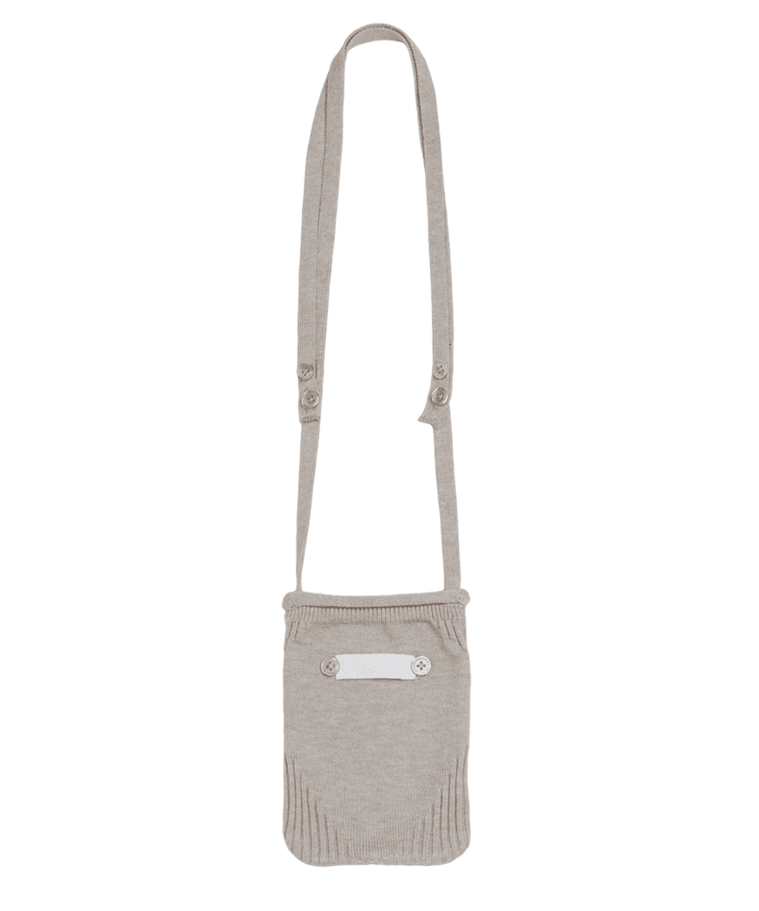 [12/2 예약배송] i:e Fluid Knit Bag 01 / Warm Grey