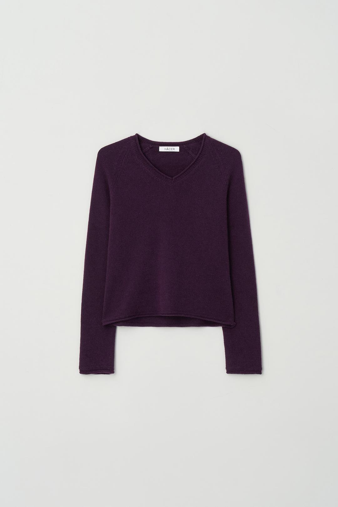 Daria V-neck Knit
