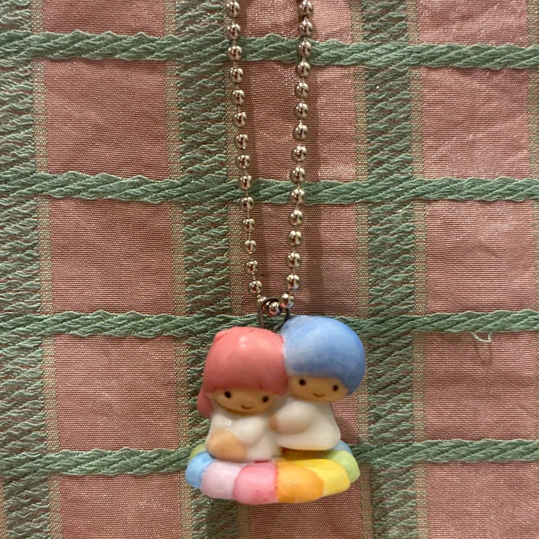 キキララ　2005年　フェーブ　マスコットキーチェーン　サンリオ　平成レトロ