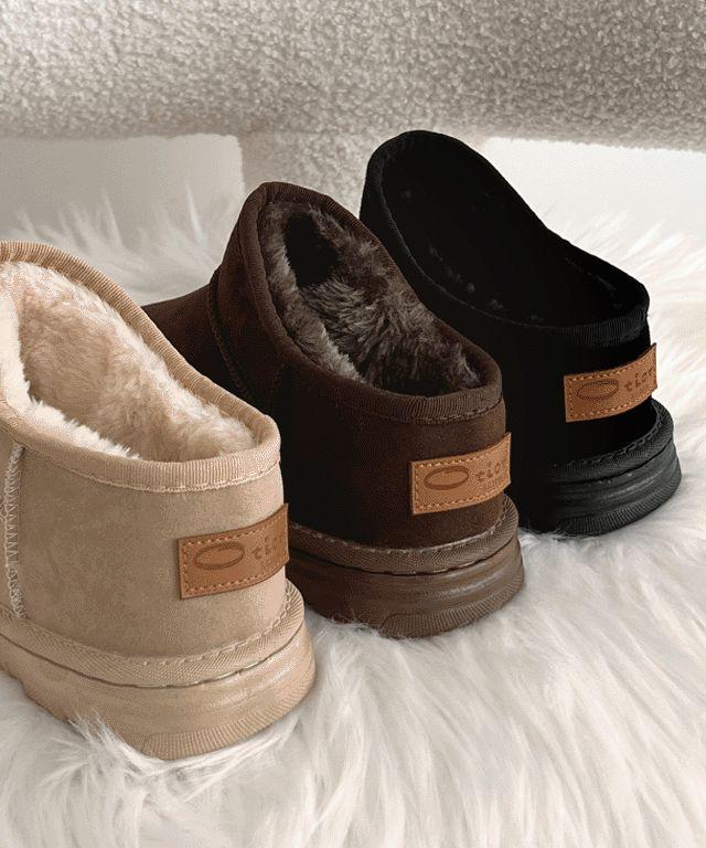 당일출고/2차재입고 빵빵한 밍크털 스웨이드 부츠 /숏 3가지 미들 2가지 털부츠 어그부츠 뉴진스레그워머  미들부츠 숏부츠 가을겨울부츠 발목부츠