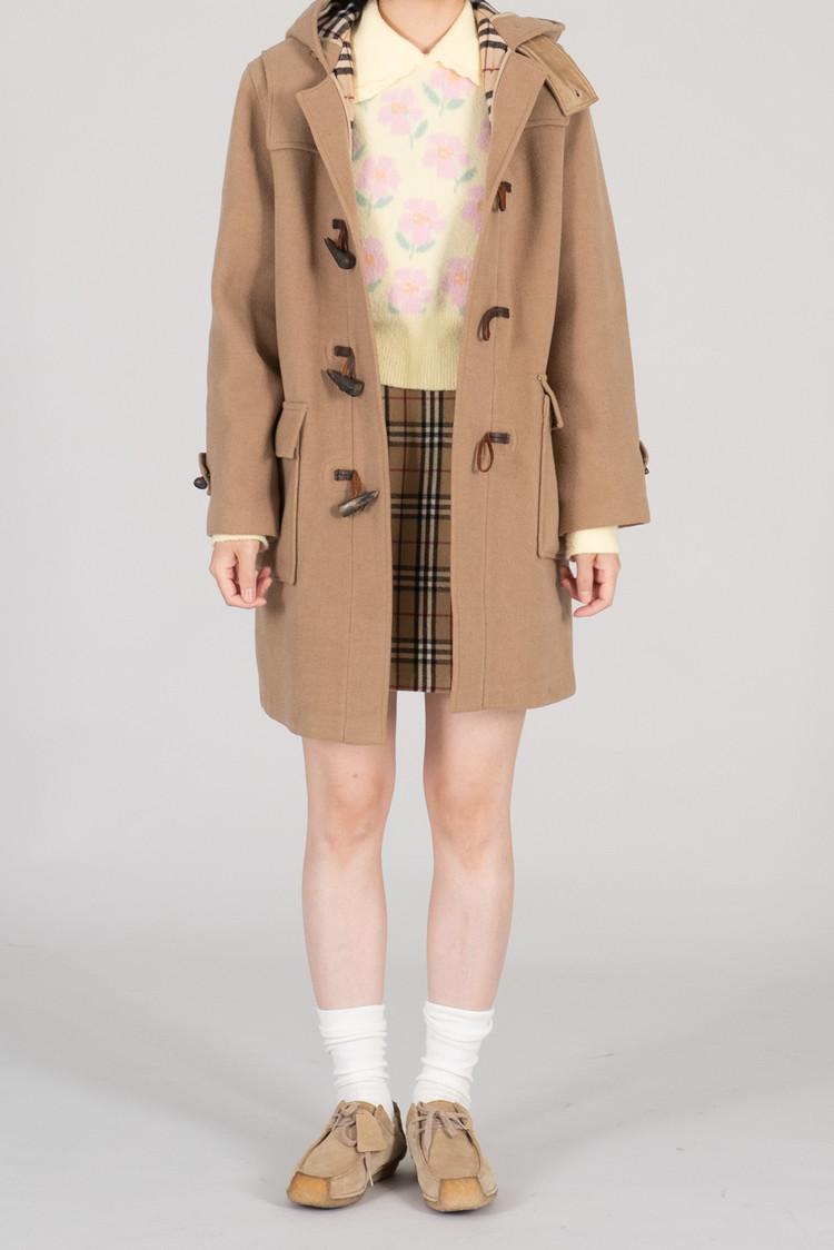 burberry wool duffle coat