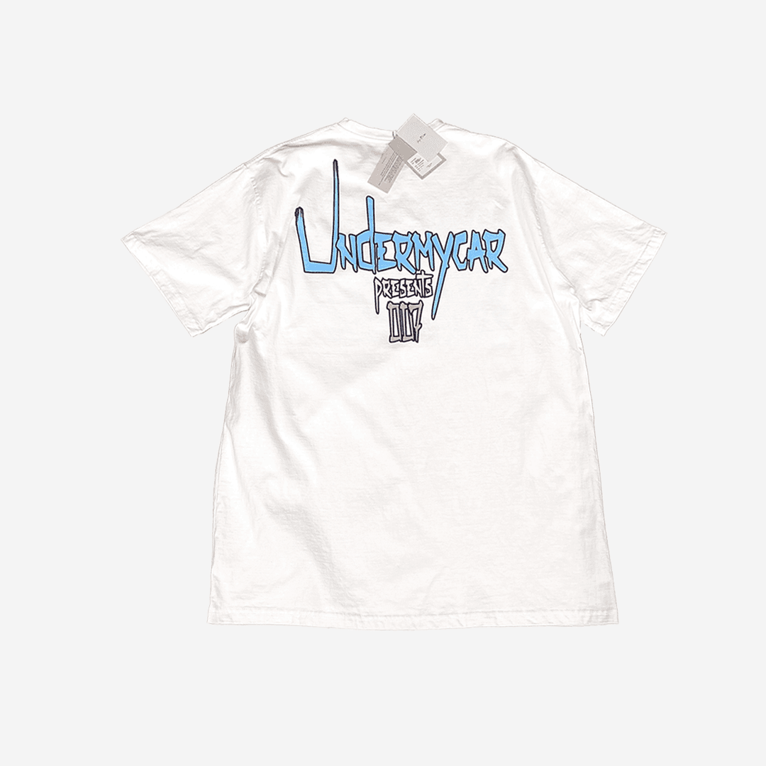 Undermycar POC-007 POC Basic T-shirts White / 007