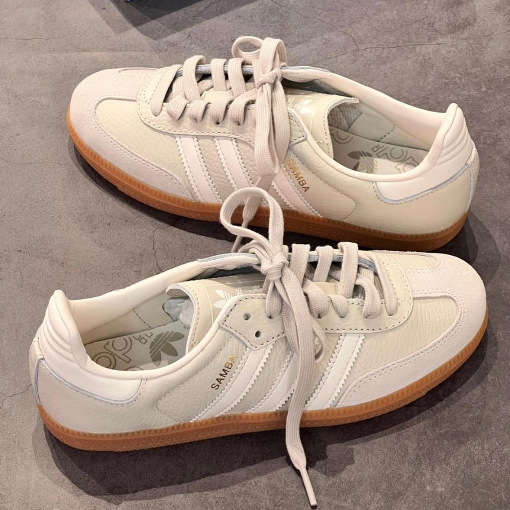 아디다스 삼바 오리지널 OG 알류미늄 검 우먼스 IE7013 데일리슈 한정판