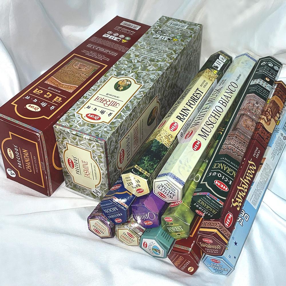 3+1 HEM 햄 인센스스틱 실내방향제 향피우기 20개입