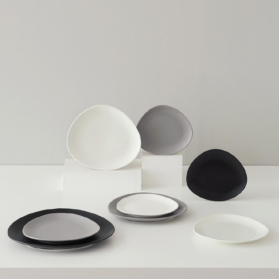 조약돌접시(24cm)