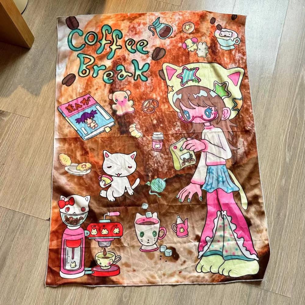 [ ACCIO SHOP ] Coffee Break 패브릭 포스터