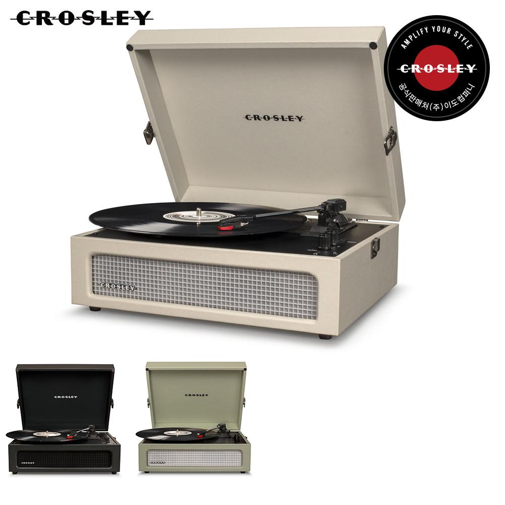 크로슬리 보이저 블루투스 턴테이블 LP플레이어 CR8017