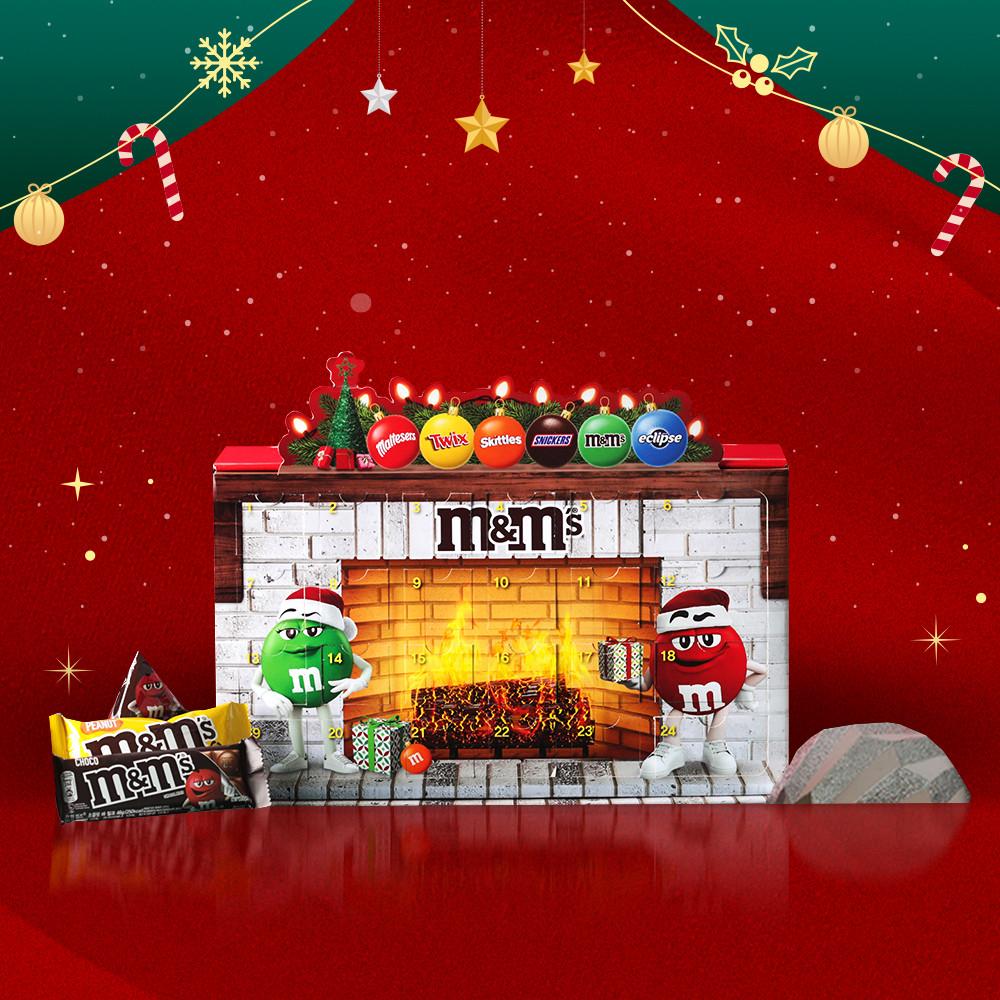 [슈퍼적립] 엠앤엠즈 어드벤트 캘린더 24일