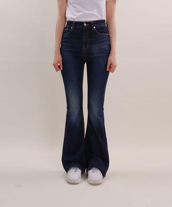 832 엠보 딥 부츠컷 OOT