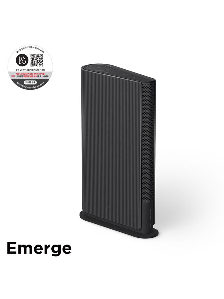 뱅앤올룹슨 베오사운드 이머지 (Beosound Emerge) Black 프리미엄 유선 스피커