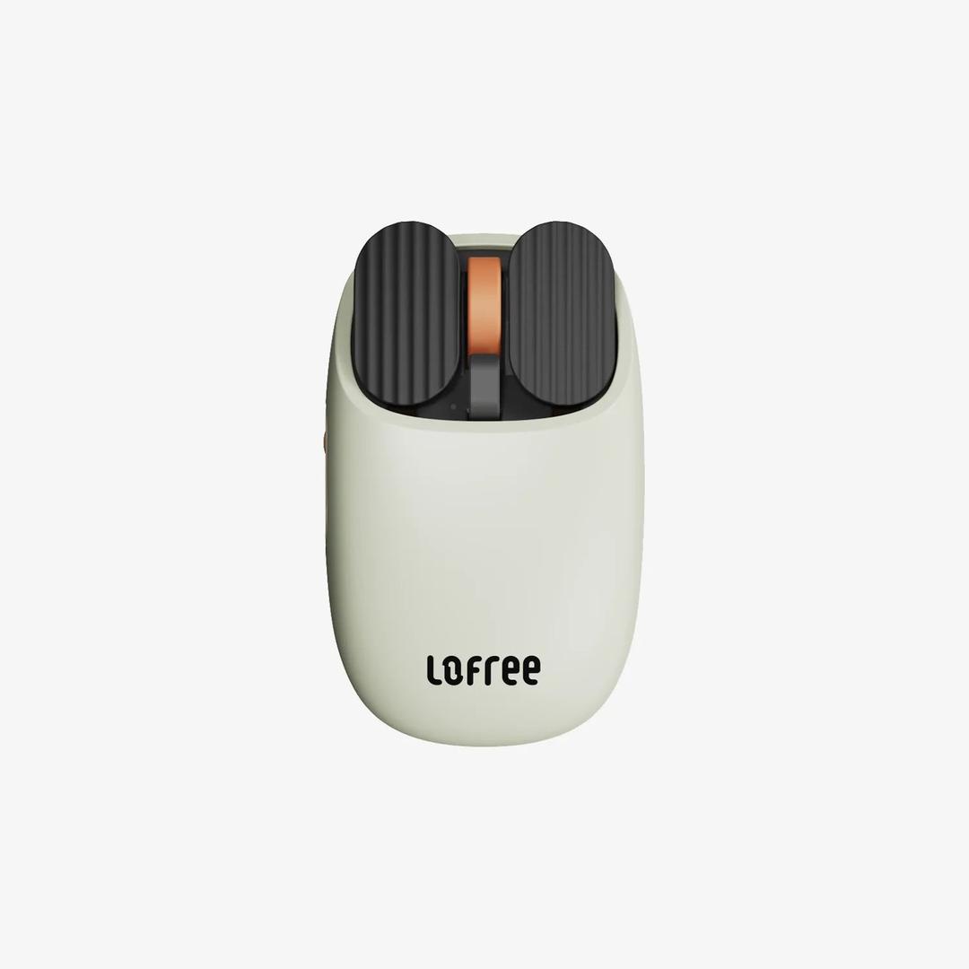 Wavy Chips Bluetooth Mouse - Olive