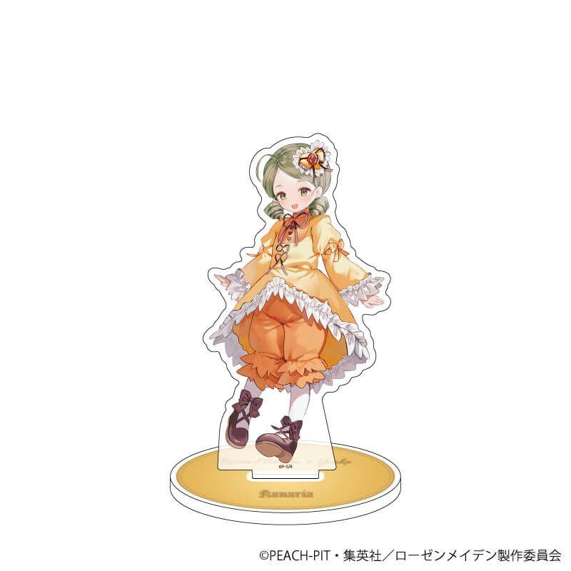 アクリルスタンド「ローゼンメイデン×ようか」10/金糸雀(描き起こしイラスト)