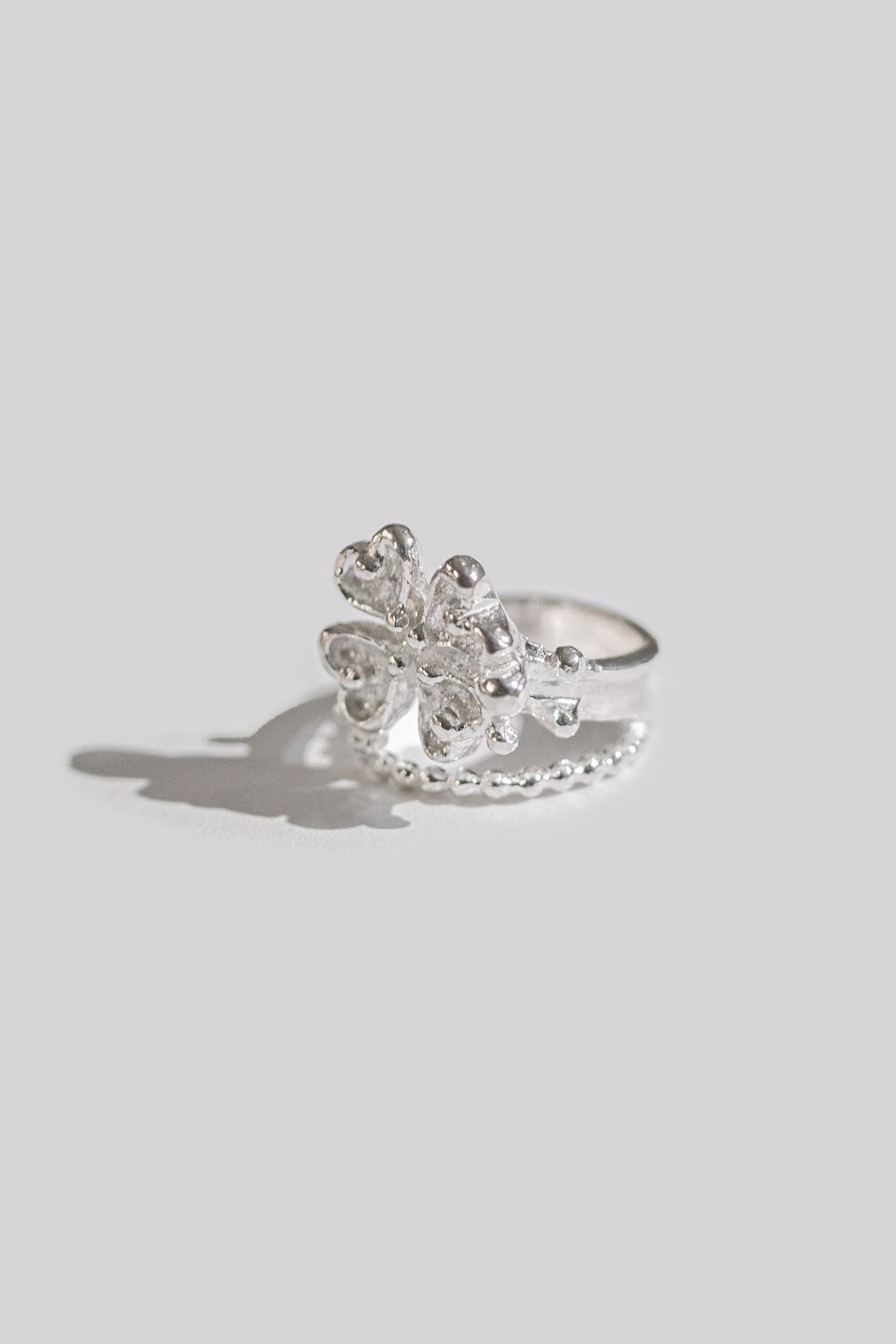 Lucky-leaf Ring~*