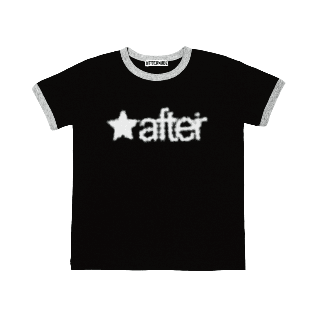 AFTER RINGER TEE (BLACK)