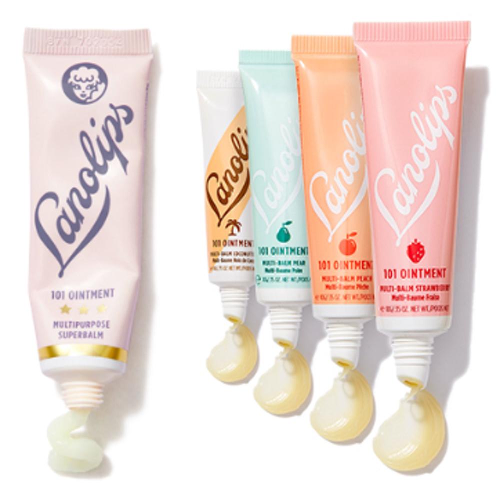 호주 라노립스 립케어 101 오인먼트 멀티 밤 프룻티즈 슈퍼밤 12종 Lanolips 101 Ointment Multi-Balm Fruities Superbalm
