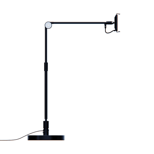 STT 침대 태블릿거치대 스마트서포터3 아이패드 거치대 블랙색상 스탠드형 - 거치대 | 쿠팡