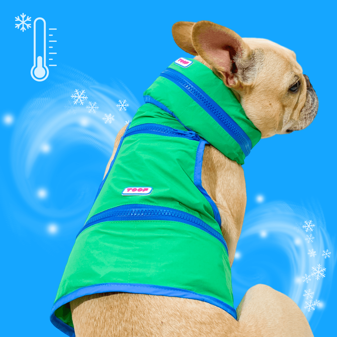 TOOF ICY COOL VEST - GREEN