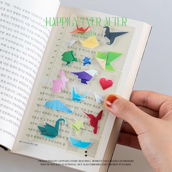 HAPPILY EVER AFTER - ORIGAMI (씰스티커)