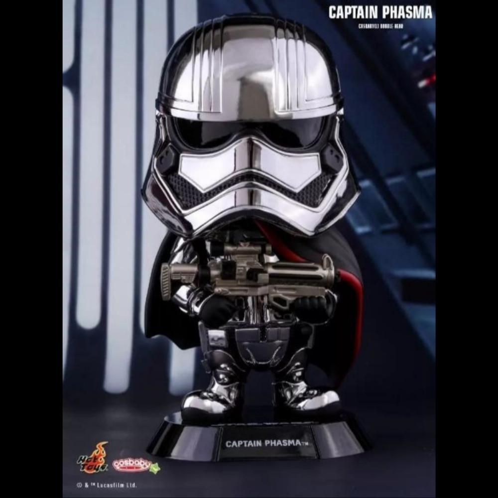 핫토이 COSB403 코스베이비 - 스타워즈: 깨어난 포스 - 캡틴 파스마 (L)