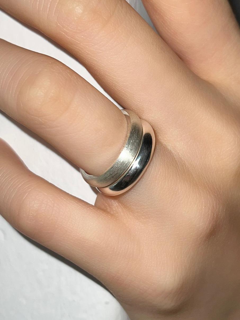 마뚜아 [92.5 silver] Favorite ring 2types