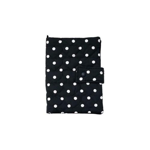 [소월리안] 다이어리커버_A5,A6,B6 도트블랙