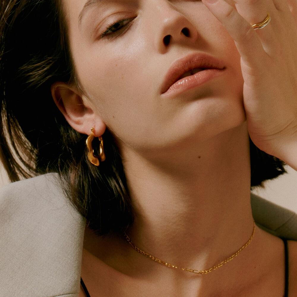 Vintage Chain Link Necklace
