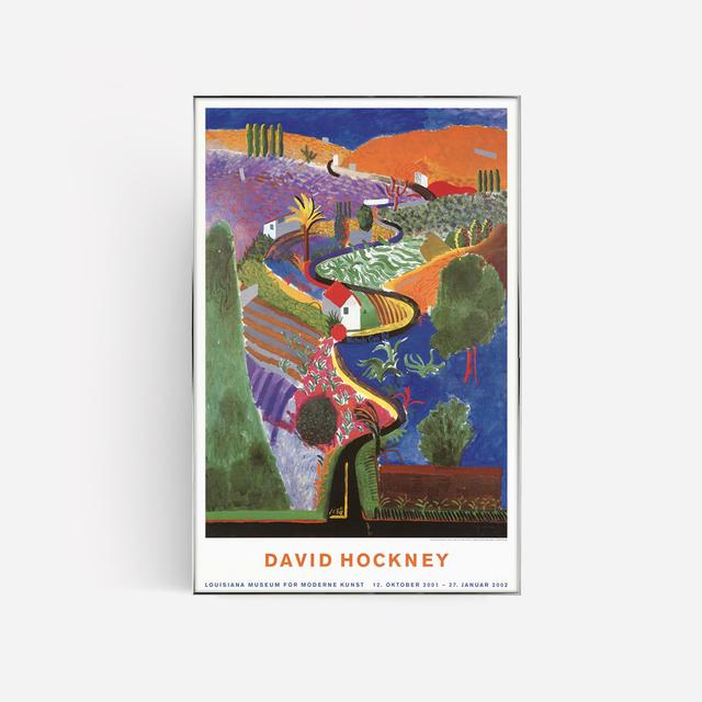 [DAVID HOCKNEY] Nichols Canyon, 1980