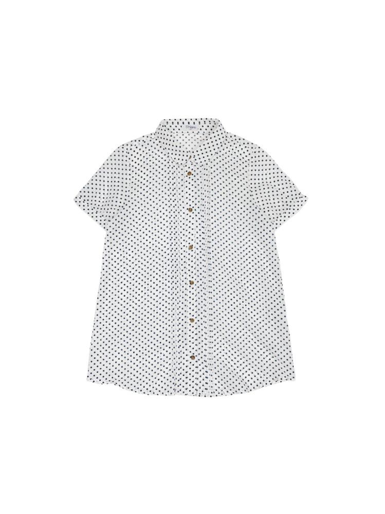 [중고] Japanese vintage 도트 블라우스