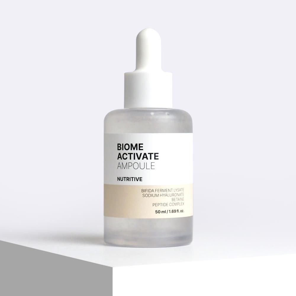 뉴트리티브 앰플 [50ml] /복합영양,피부탄력,겉,속보습,피부장벽강화/프로바이오틱스,저분자 히알루론산,펩타이드 함유