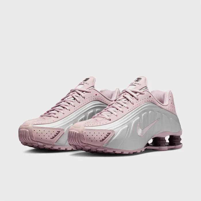 샥스 R4 W - 파티클 로즈:타투:메탈릭 실버 / AR3565-601