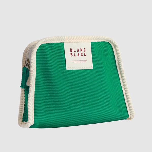 캔버스 토스트 코튼 파우치 [그린]