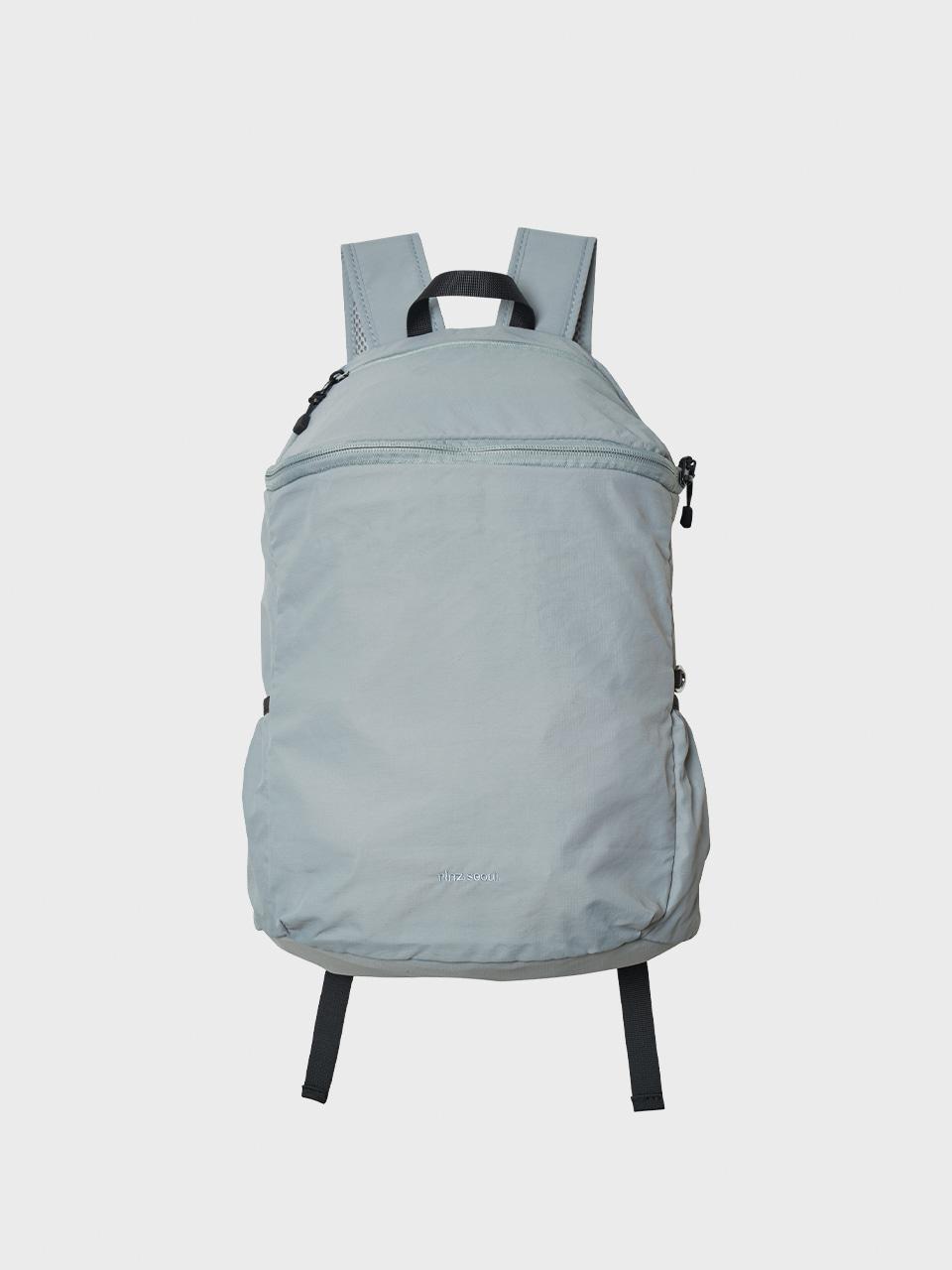 [당일출고] coty backpack-dusty blue
