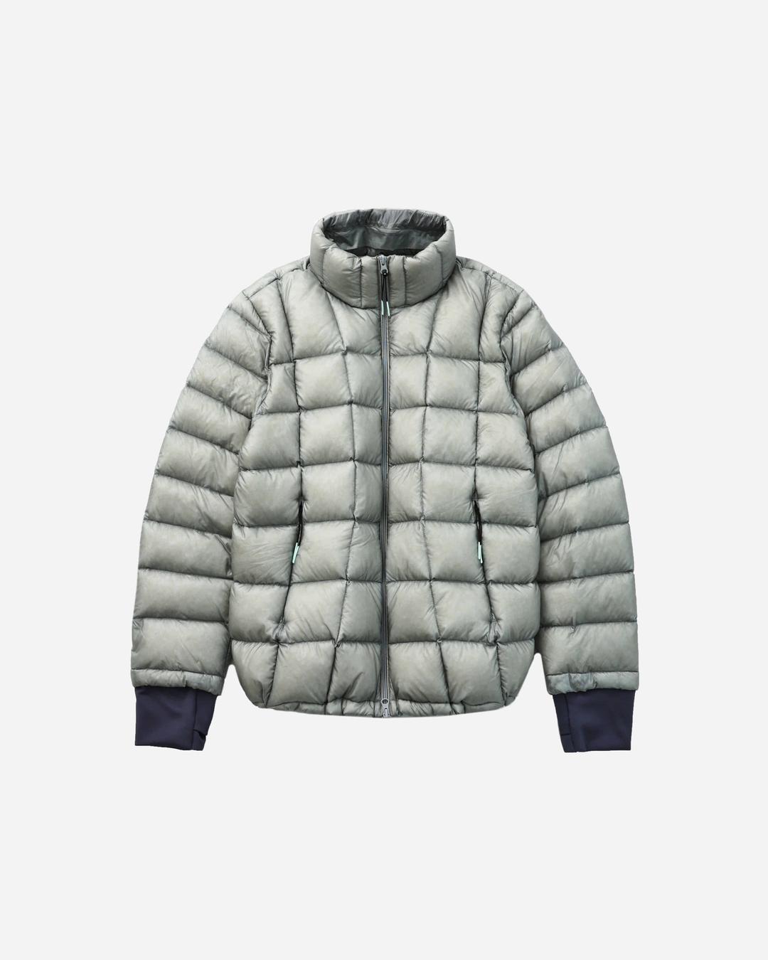 MODULAR LIGHT GOOSE PUFFER (LIGHT GREY)