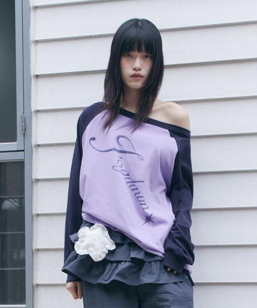 Stardust Raglan Long Sleeve (lavender)