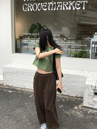 어반룸 [8차] 메이드 소프트 와이드 조거 팬츠 (9) 10% 할인, 출고까지 약 1-2일 소요