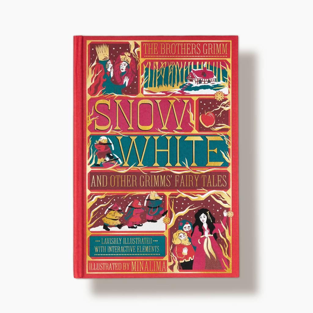 Snow White and Other Grimms’ Fairy Tales (UK Edition) - MinaLima