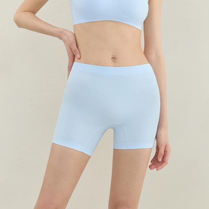 [3,5 PACK] 네모팬티 아이스인견