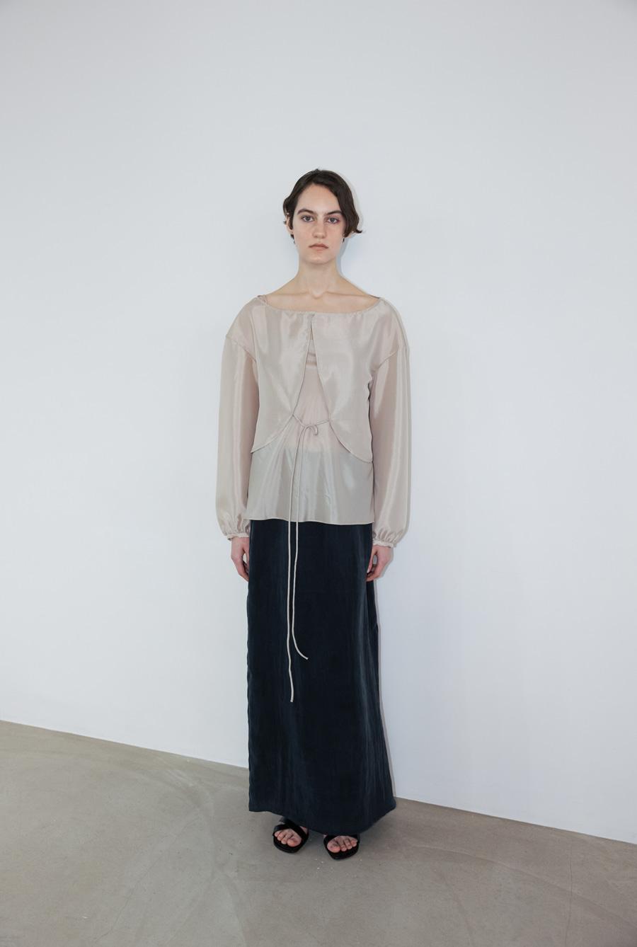 DAIANA BLOUSE (SAND)