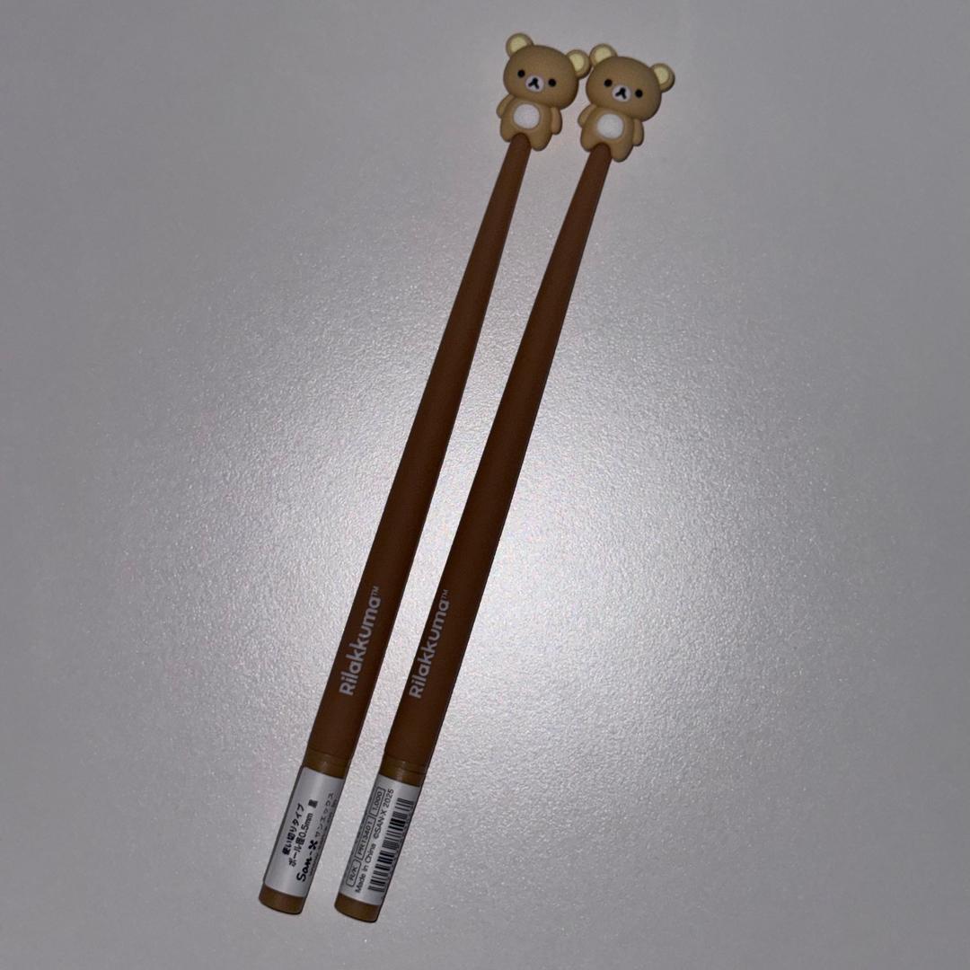 [망키야] 리락쿠마 베이직 쿠네쿠네 볼펜