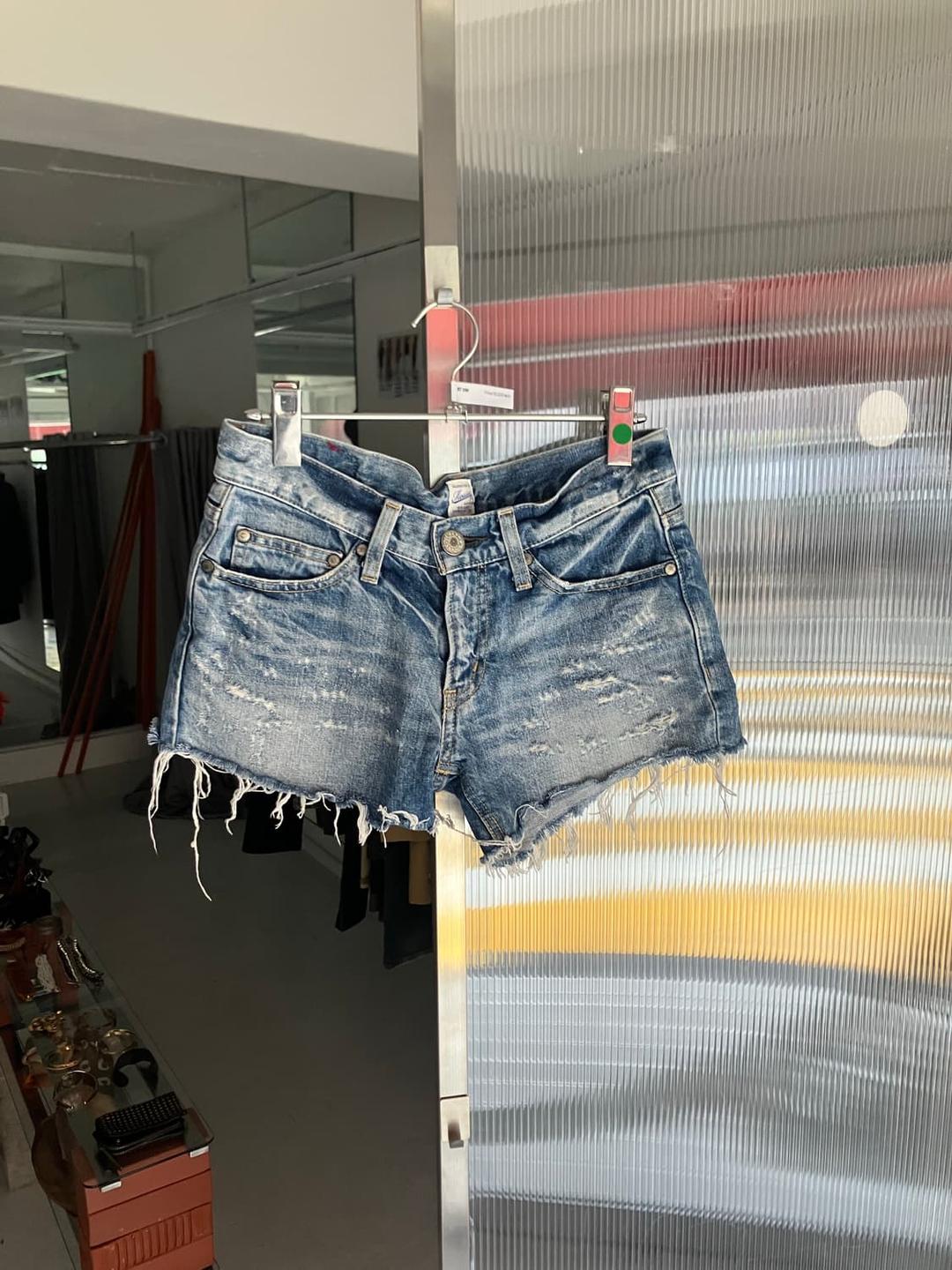 moussy 데미지 데님쇼츠  | 후루츠패밀리
