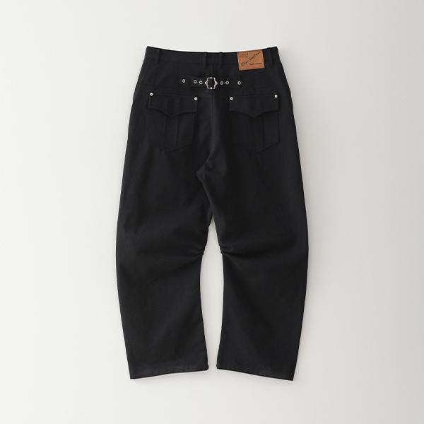 Bluesf curved heritage cinch-back pants